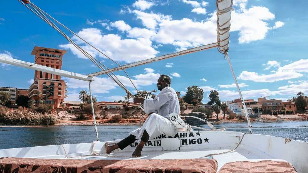 Nile River Felucca