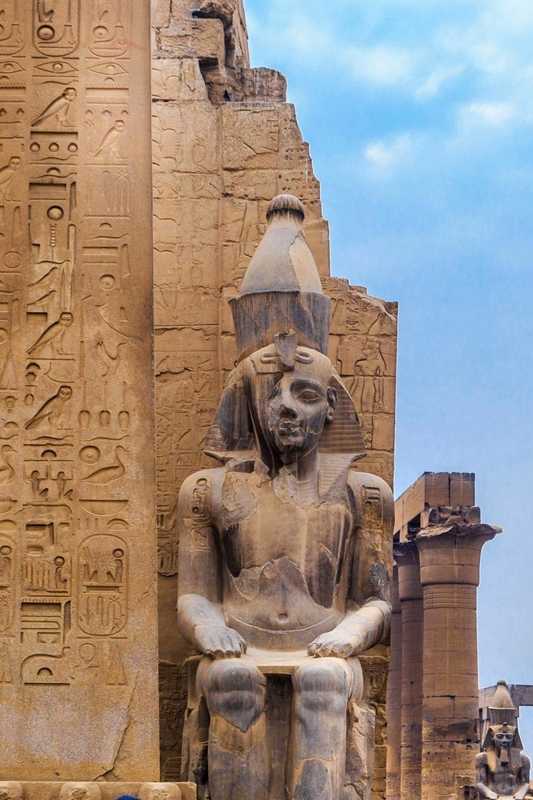 TOUR TO KARNAK & LUXOR TEMPLES