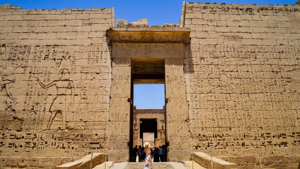 Medinet Habu Temple