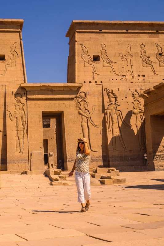 TOUR TO PHILAE TEMPLE IN ASWAN